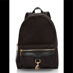 Rebecca Minkoff M.A.B. Nylon/Leather Backpack